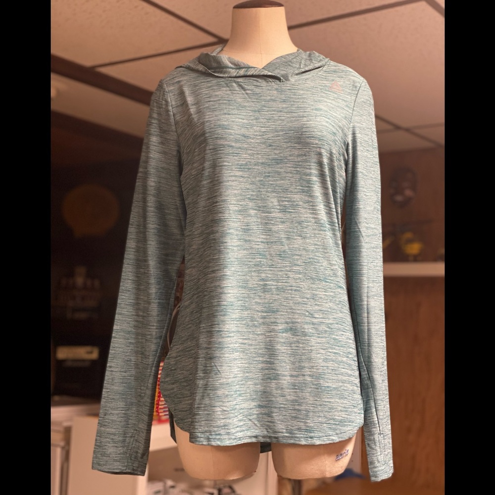 Reebok Athletic long sleeve hoodie Shirt